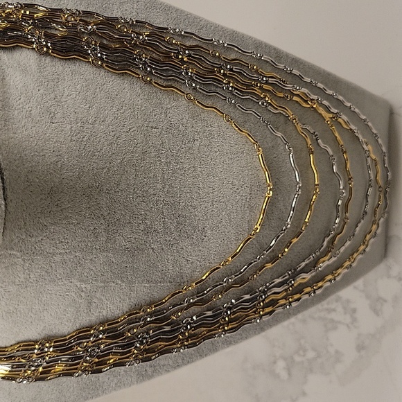 Vintage D'Orlan Layered Necklace - Picture 6 of 7